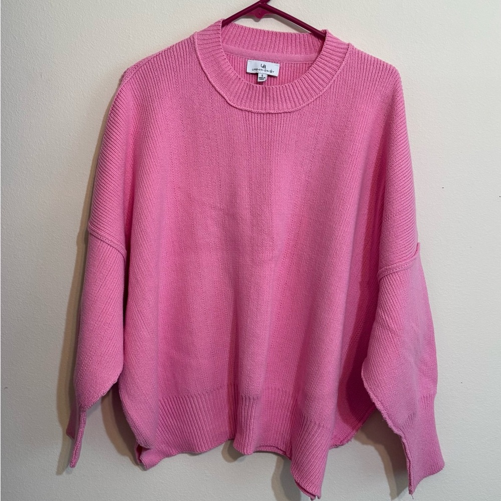 Urban Daizy Pink Sweater size S
